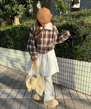 ブラウン モデル：155㎝ Mサイズ着用