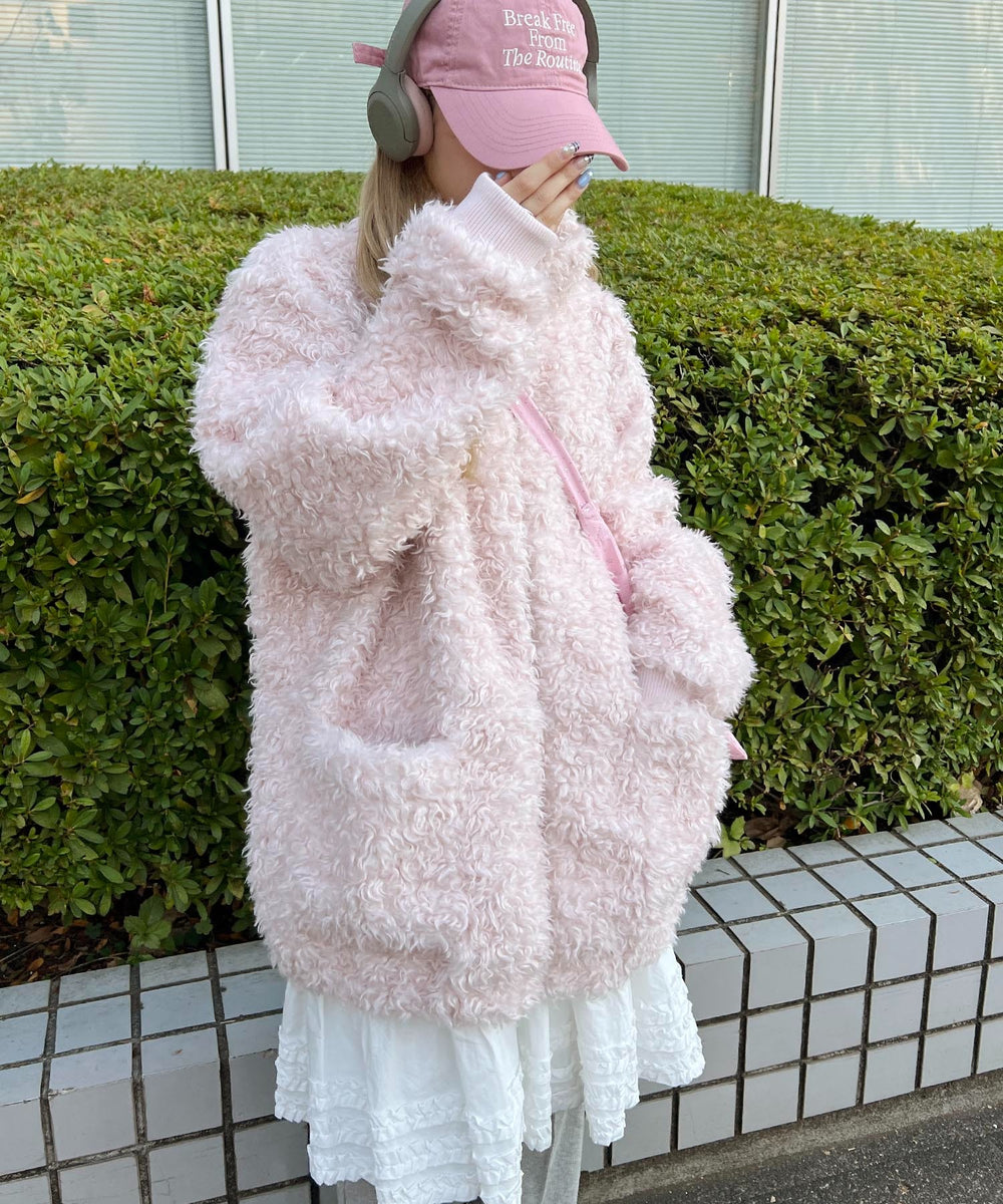 ピンク モデル：160㎝ Mサイズ着用