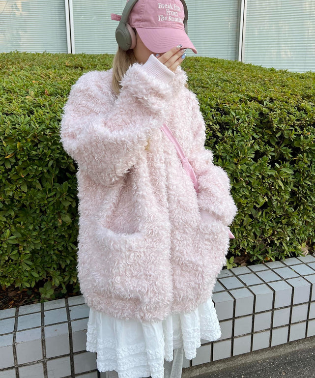 ピンク モデル：160㎝ Mサイズ着用