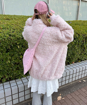 ピンク モデル：160㎝ Mサイズ着用