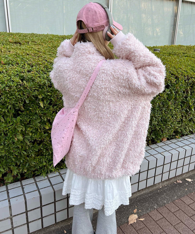 ピンク モデル：160㎝ Mサイズ着用