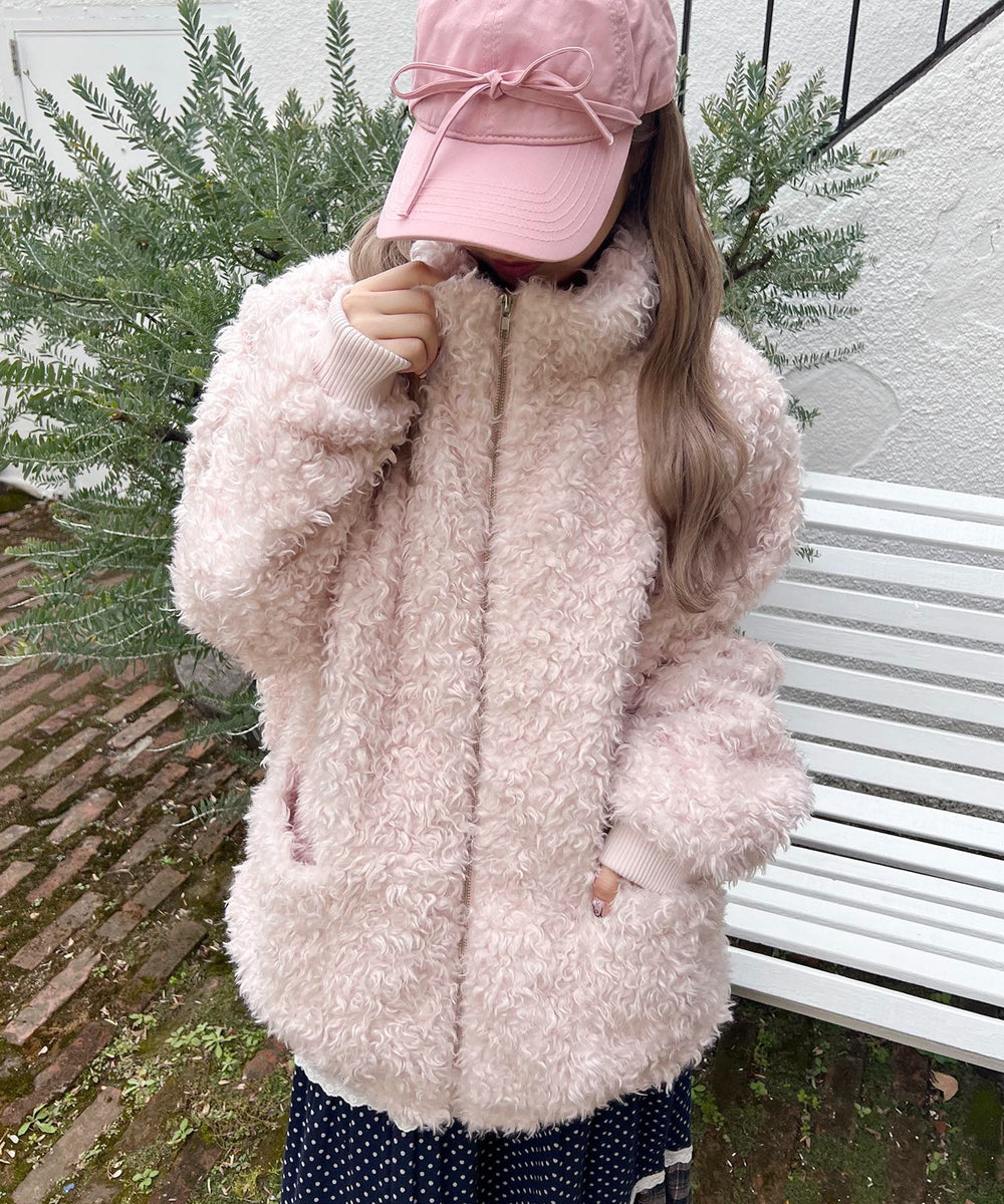 ピンク モデル：160㎝ Mサイズ着用