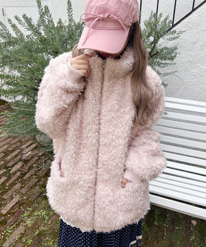 ピンク モデル：160㎝ Mサイズ着用