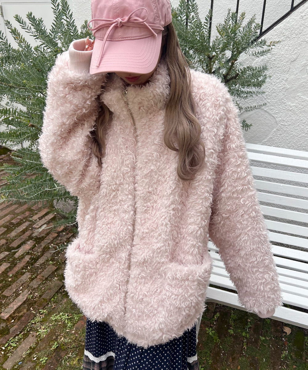 ピンク モデル：160㎝ Mサイズ着用