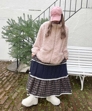 ピンク モデル：160㎝ Mサイズ着用