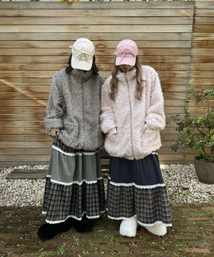 もこもこプードルブルゾン