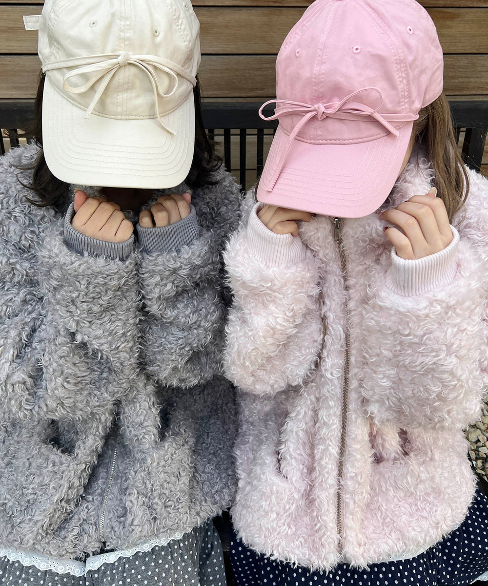 もこもこプードルブルゾン