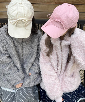 もこもこプードルブルゾン