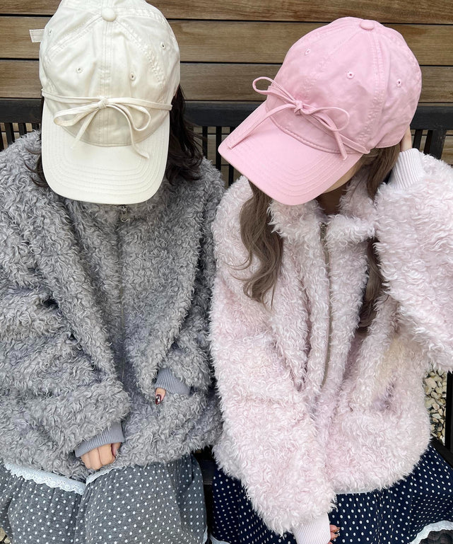 もこもこプードルブルゾン