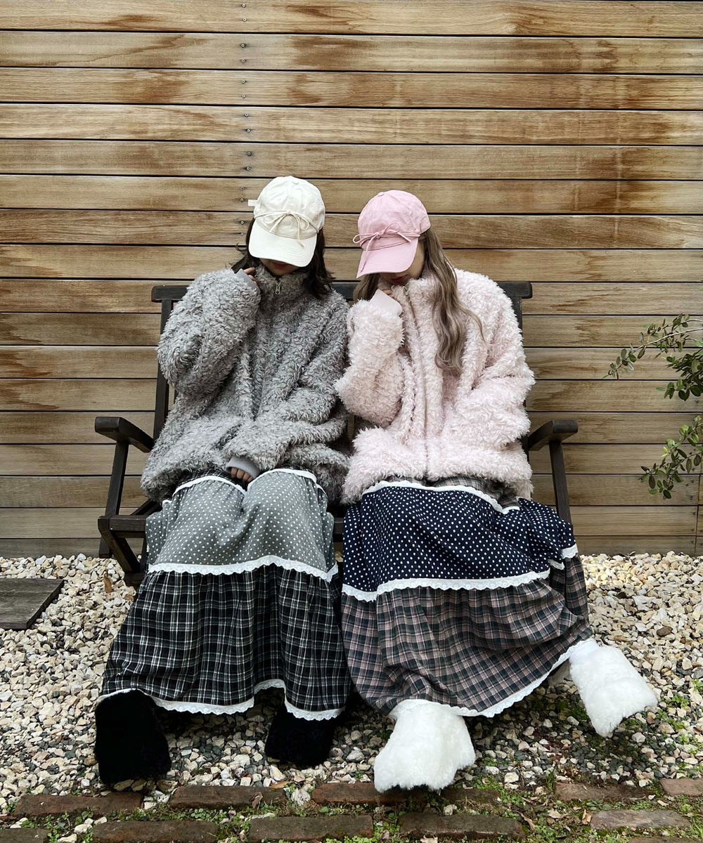 もこもこプードルブルゾン