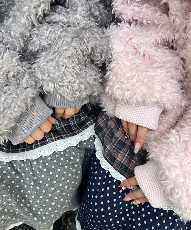 もこもこプードルブルゾン