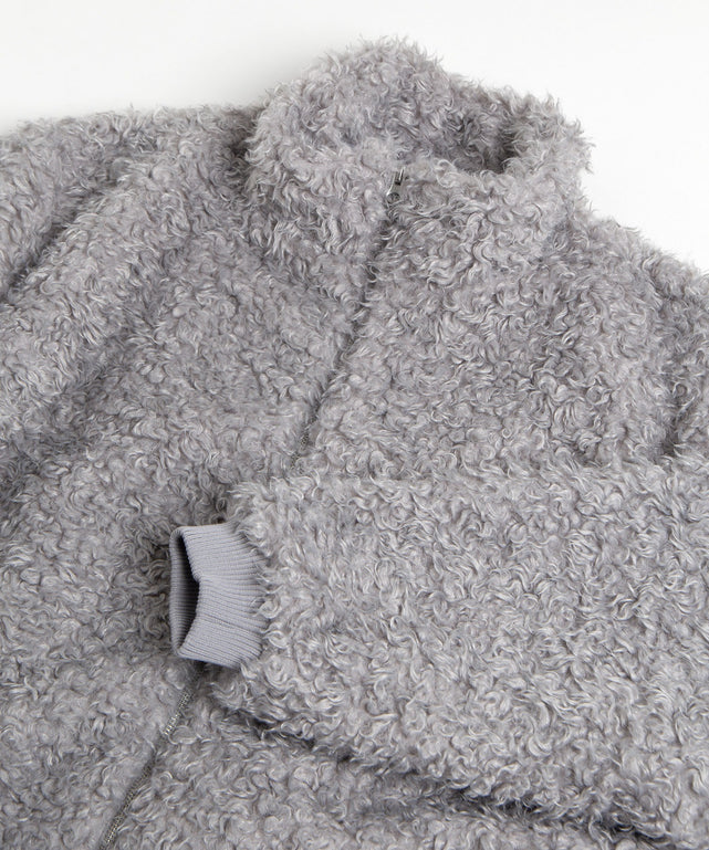 もこもこプードルブルゾン