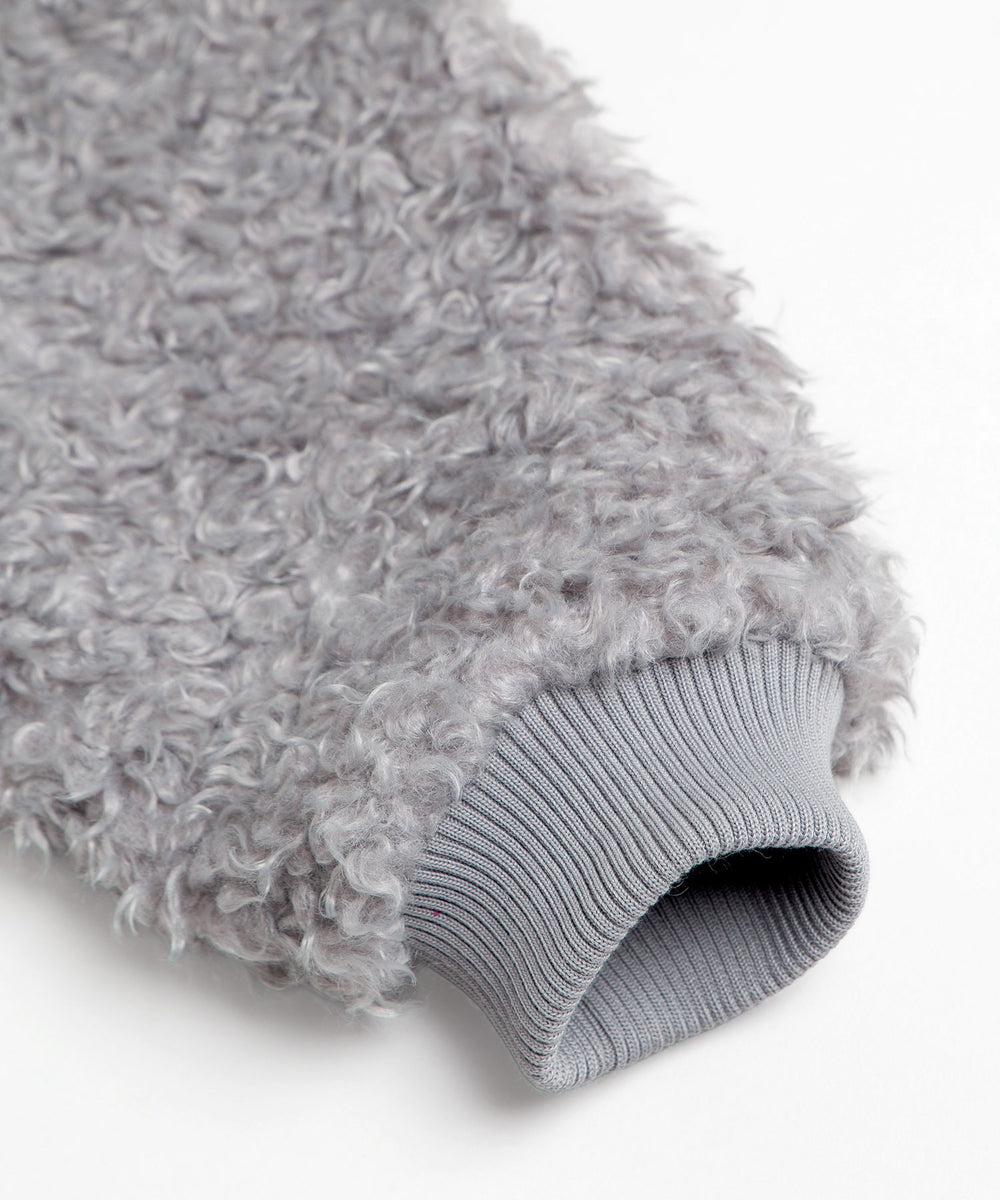 もこもこプードルブルゾン