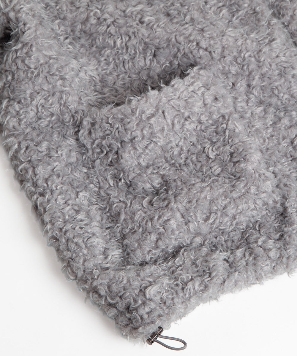 もこもこプードルブルゾン