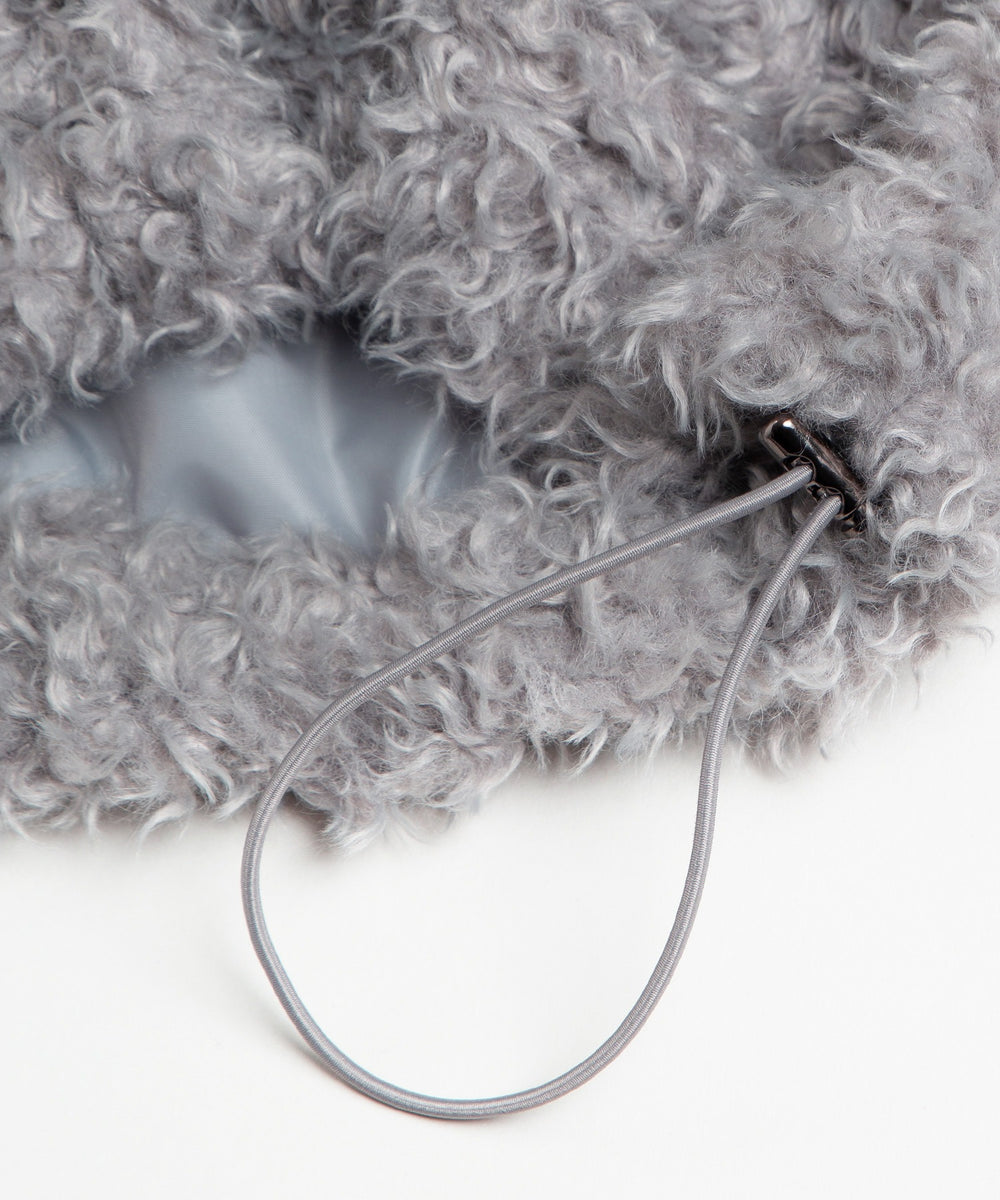 もこもこプードルブルゾン