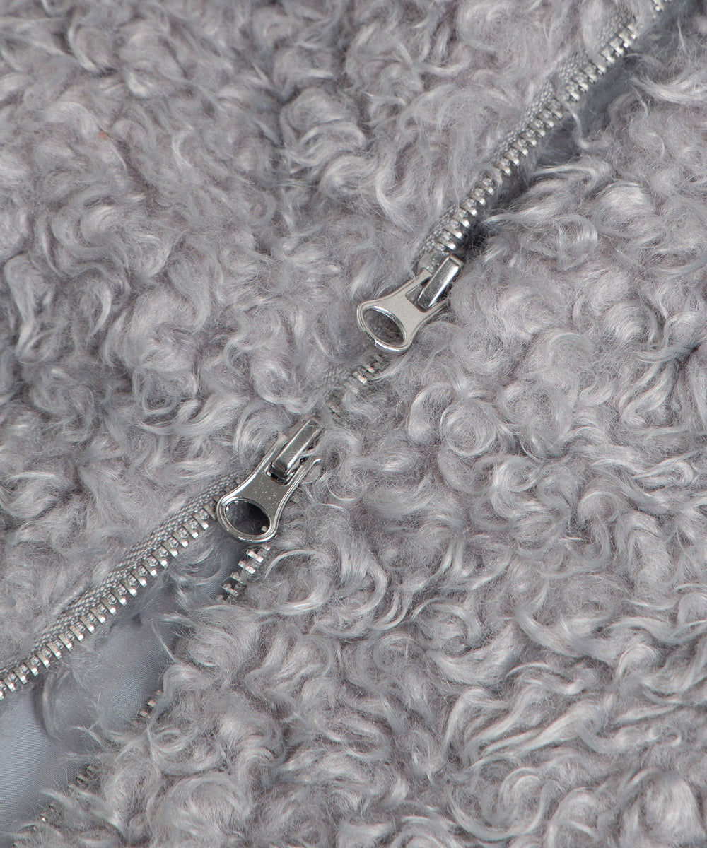 もこもこプードルブルゾン