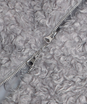 もこもこプードルブルゾン