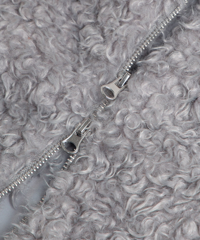 もこもこプードルブルゾン