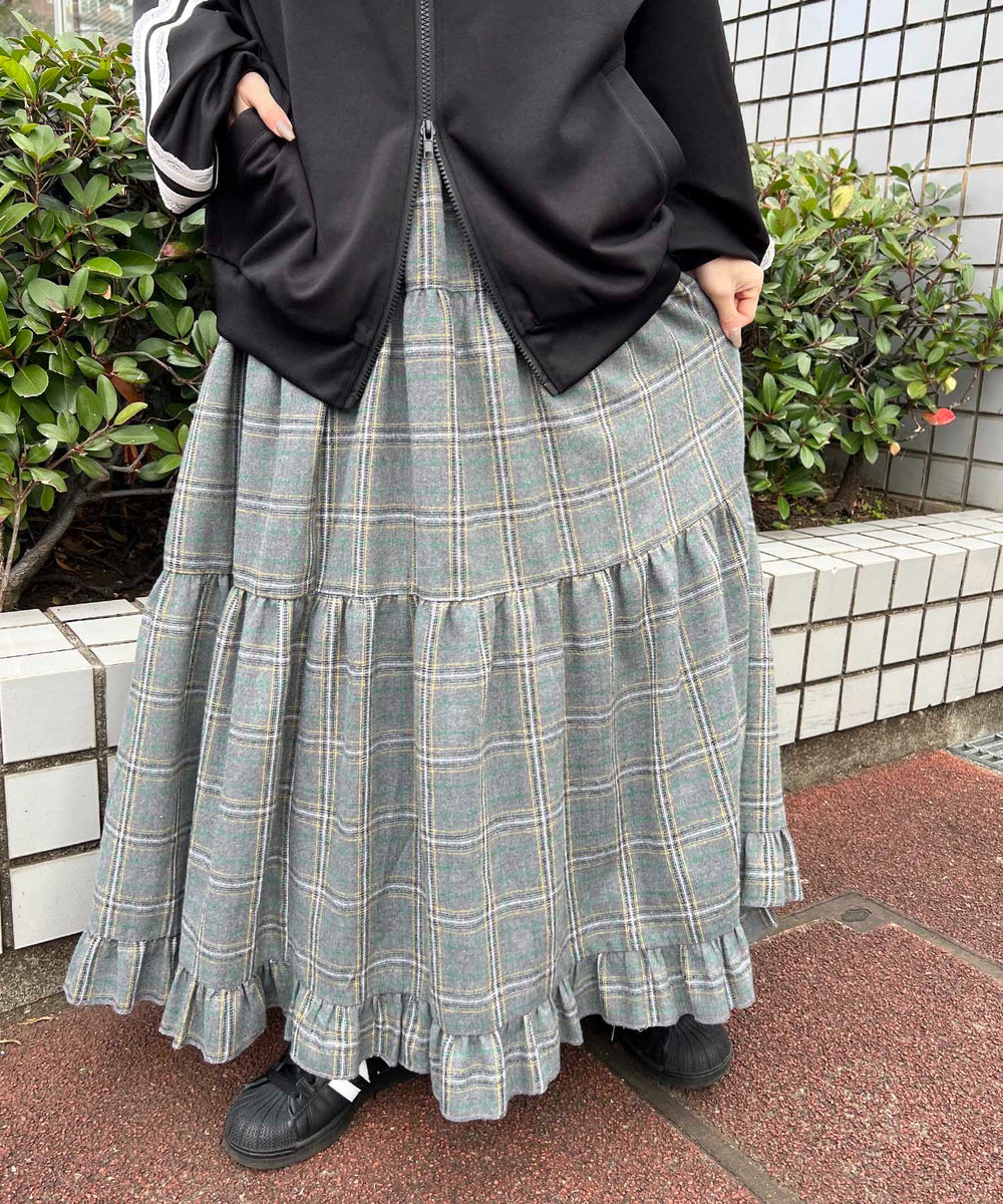 グレー モデル：157㎝ F着用