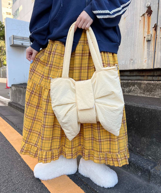 イエロー モデル：160㎝ F着用