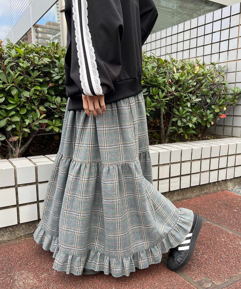 グレー モデル：157㎝ F着用