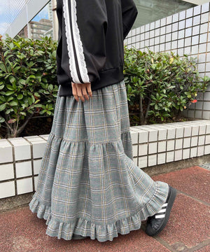 グレー モデル：157㎝ F着用