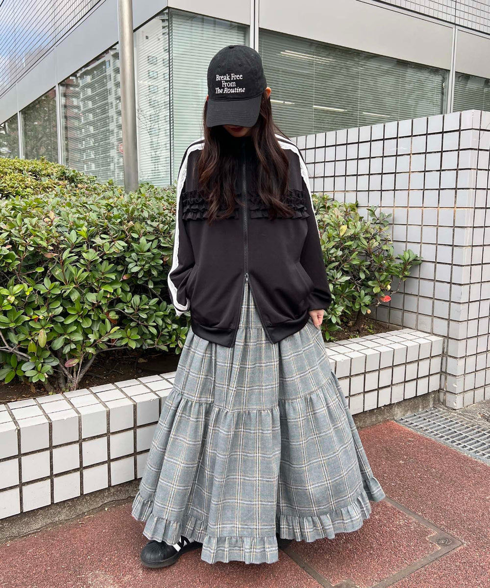 グレー モデル：157㎝ F着用