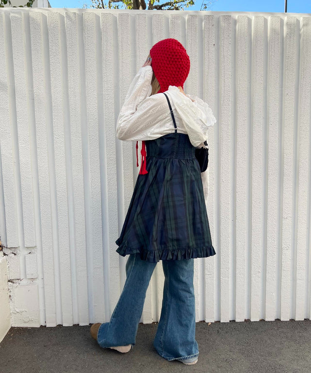 グリーン モデル：160㎝ Mサイズ着用