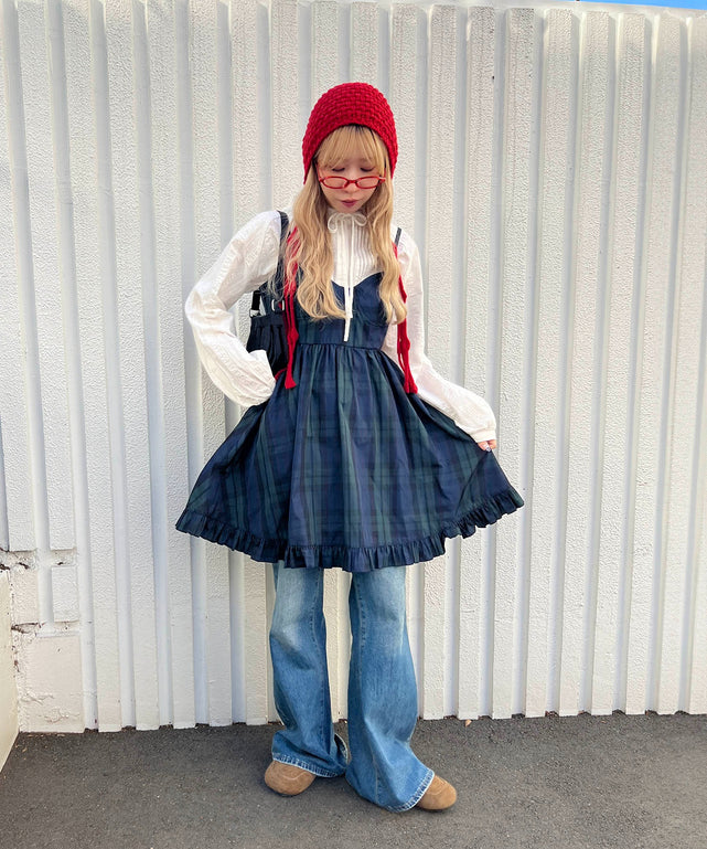 グリーン モデル：160㎝ Mサイズ着用