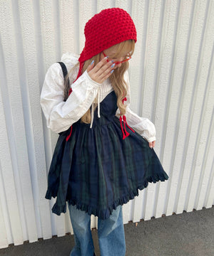 グリーン モデル：160㎝ Mサイズ着用