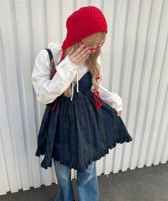 グリーン モデル：160㎝ Mサイズ着用