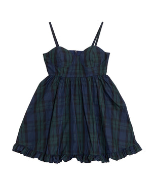 コルセットキャミワンピース