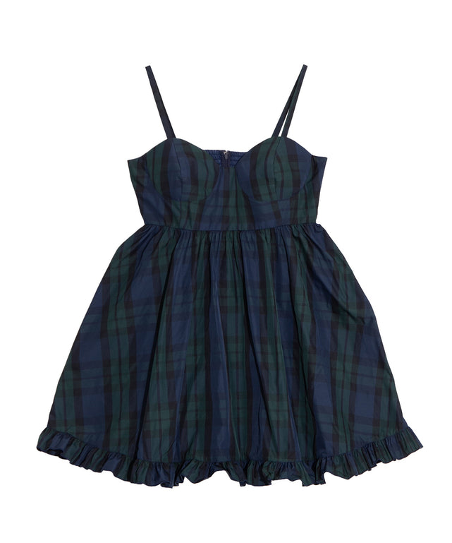 コルセットキャミワンピース