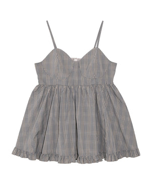 コルセットキャミワンピース