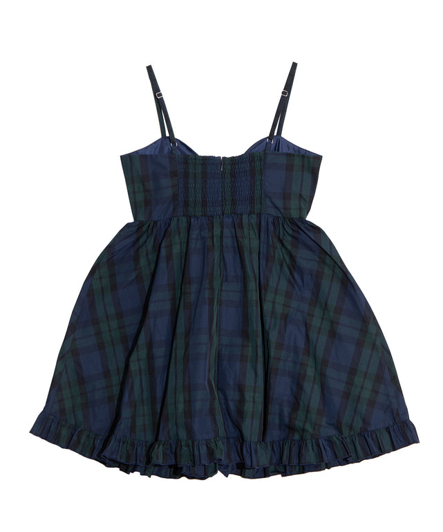 コルセットキャミワンピース