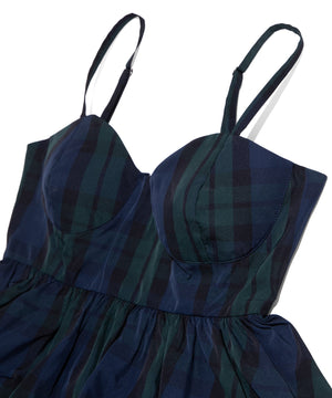 コルセットキャミワンピース