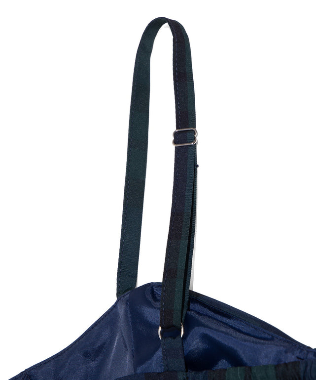 コルセットキャミワンピース