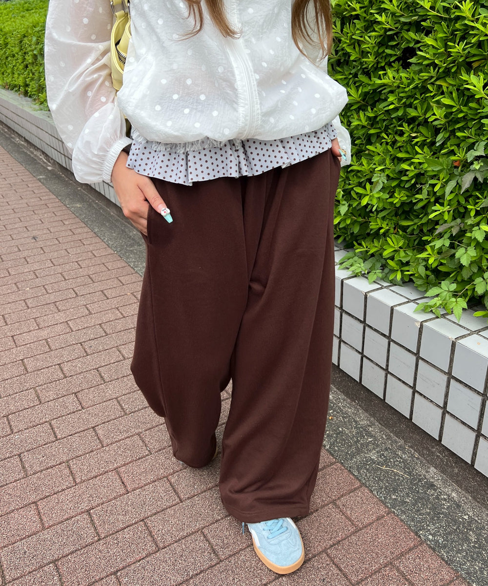 ブラウン モデル：155㎝ F着用