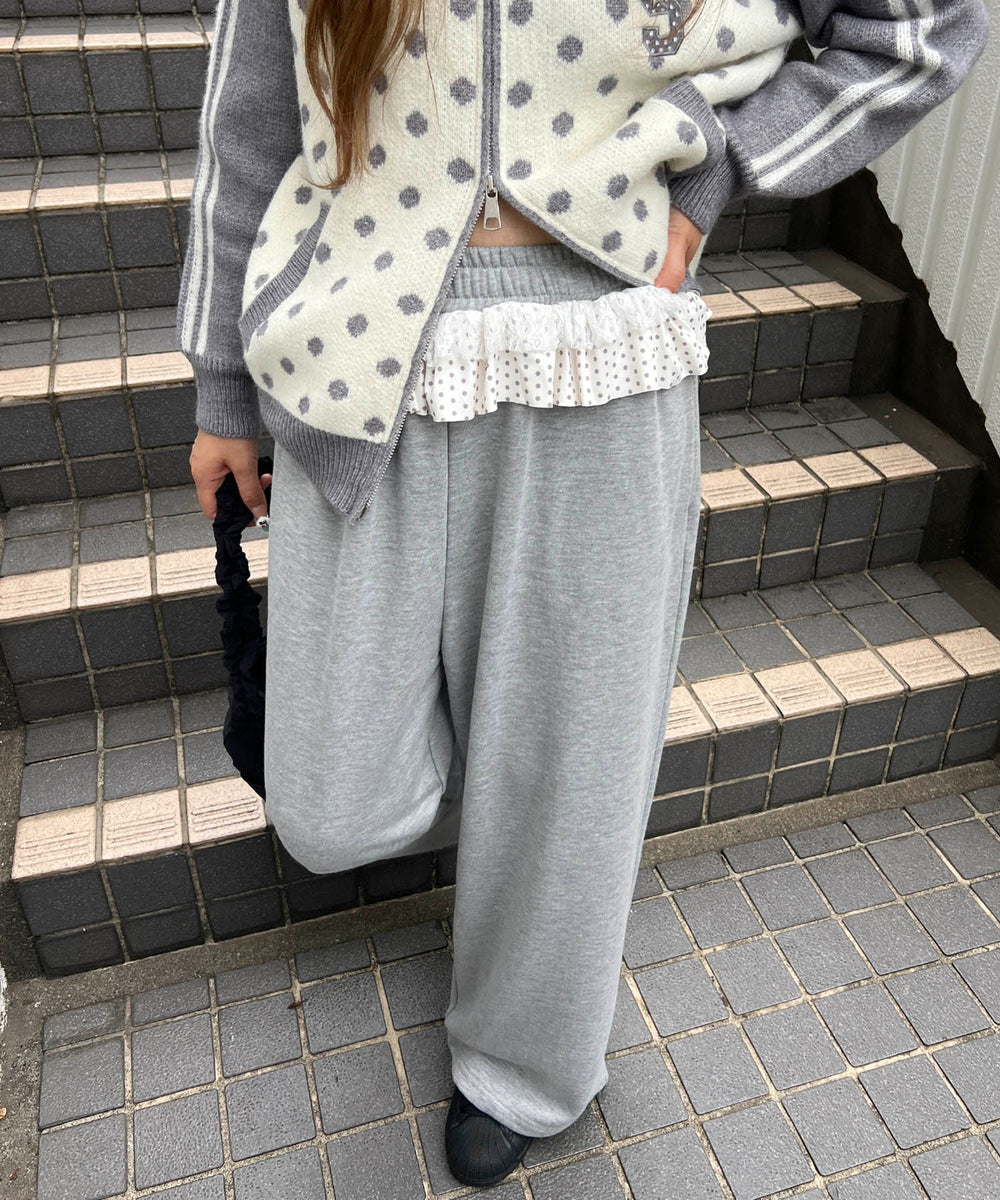 グレー モデル：155㎝ F着用