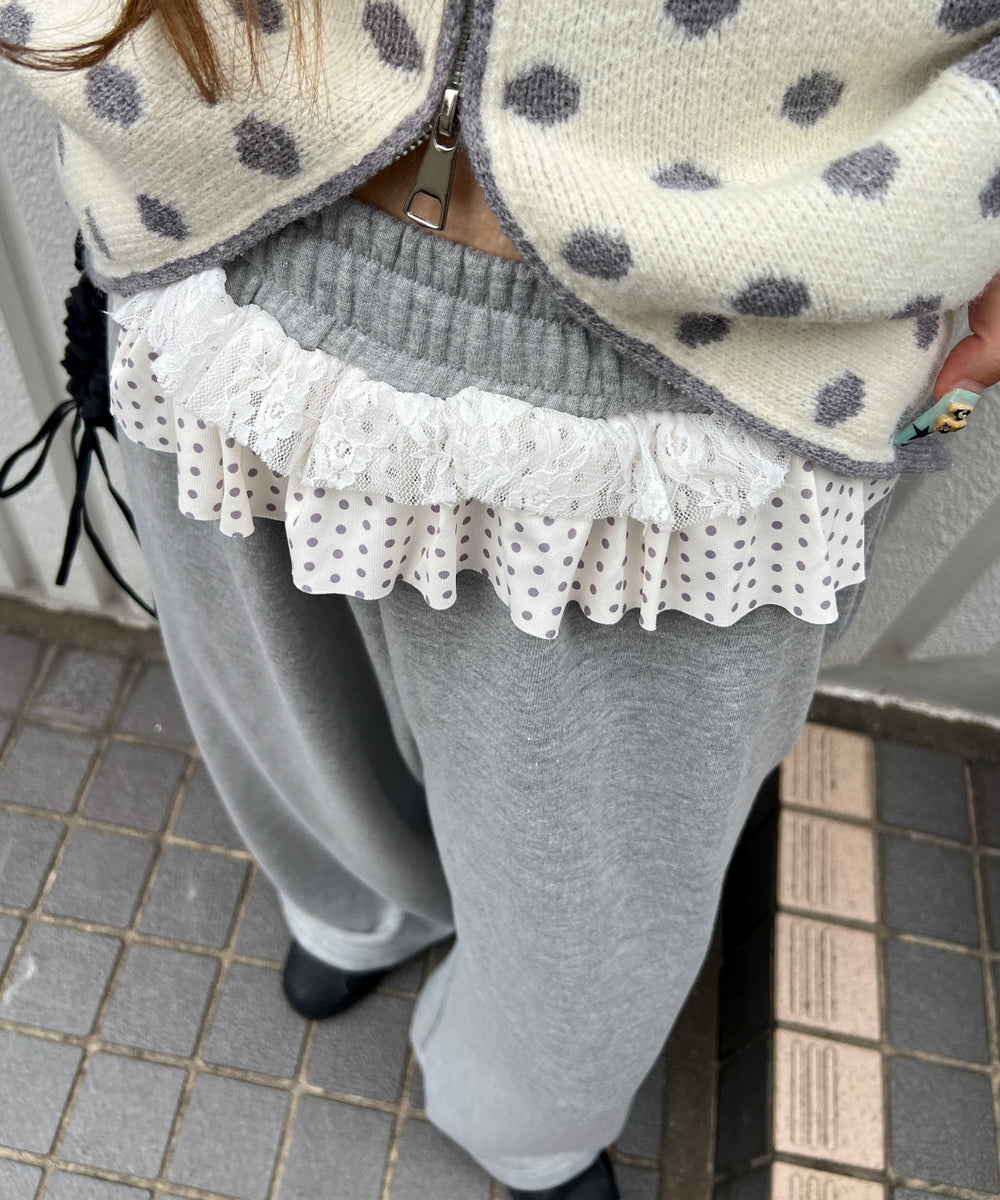 グレー モデル：155㎝ F着用