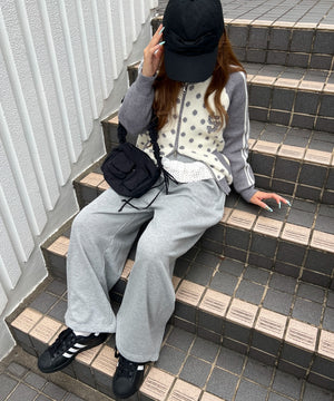 グレー モデル：155㎝ F着用