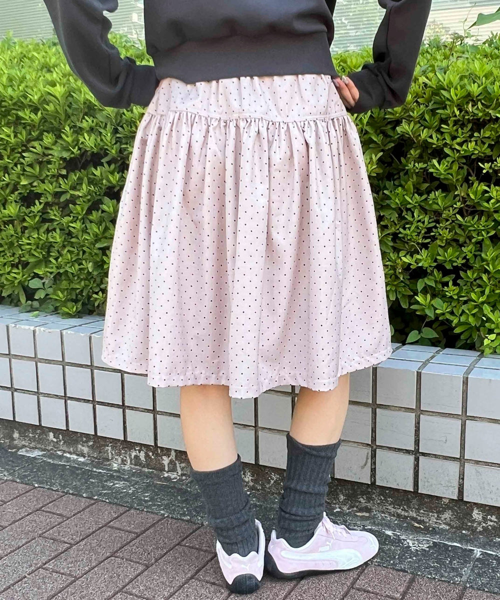 ピンク モデル：160㎝ F着用