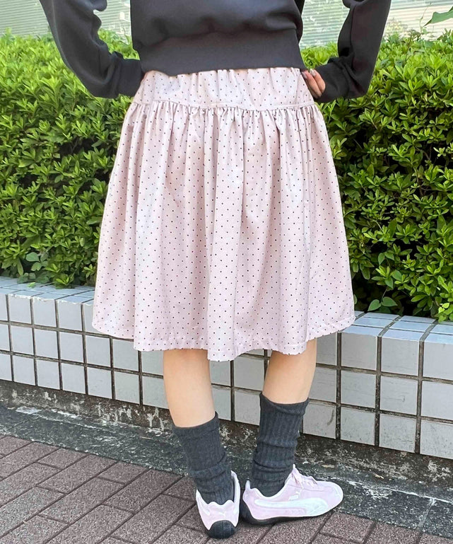 ピンク モデル：160㎝ F着用