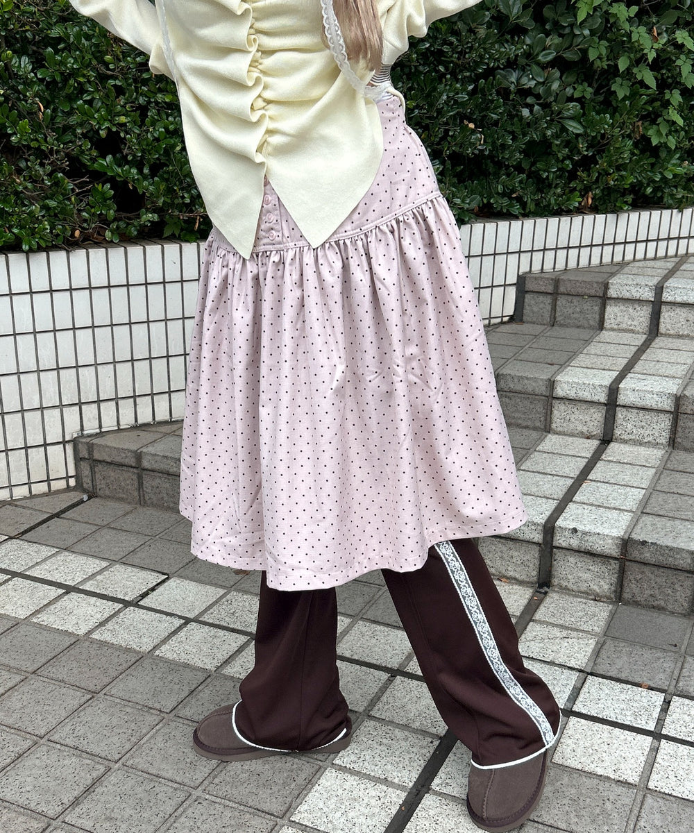 ピンク モデル：160㎝ F着用