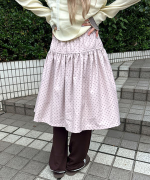 ピンク モデル：160㎝ F着用