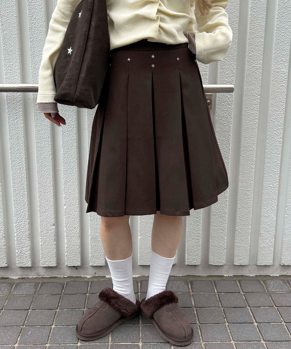 ブラウン モデル：160㎝ F着用
