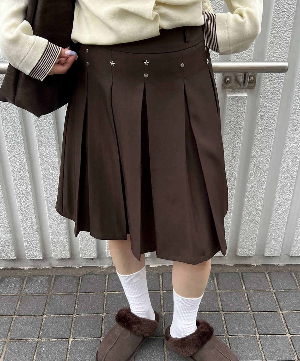 ブラウン モデル：160㎝ F着用