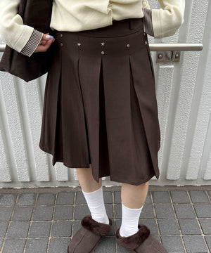 ブラウン モデル：160㎝ F着用
