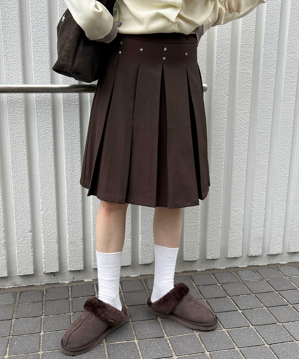 ブラウン モデル：160㎝ F着用