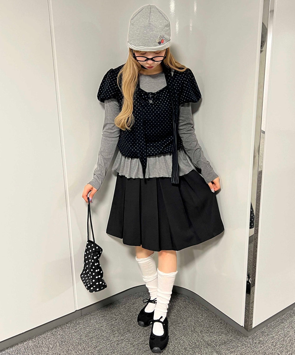 ブラック モデル：160㎝ F着用